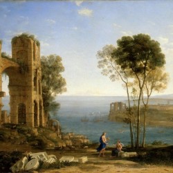 View with Apollo and the Cumaean Sibyl